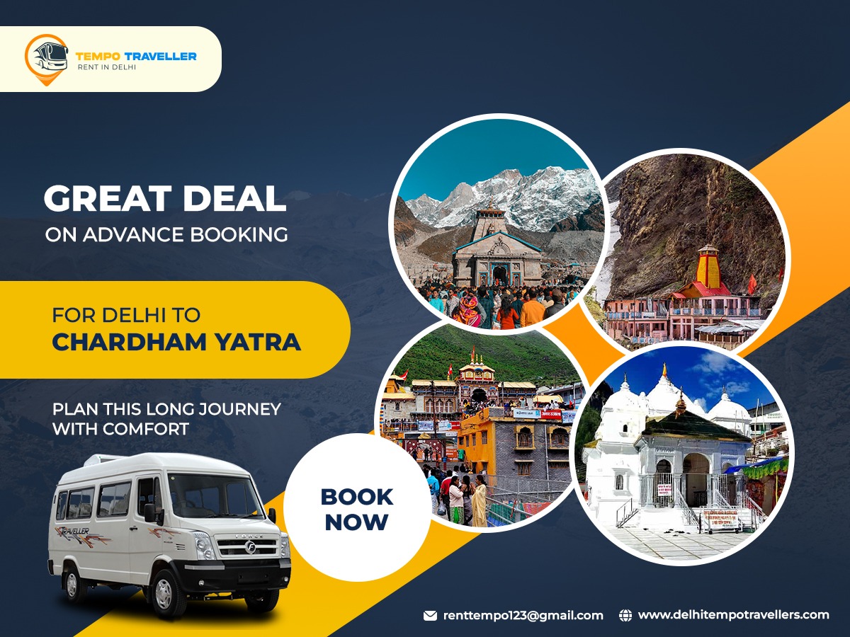 How to Plan Chardham Yatra from Delhi?
