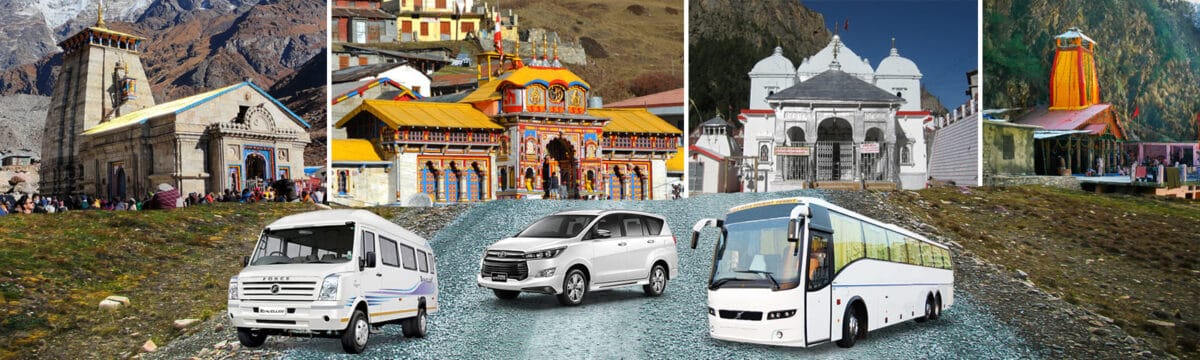 How to Book Tempo Traveller from Delhi to Chardham?