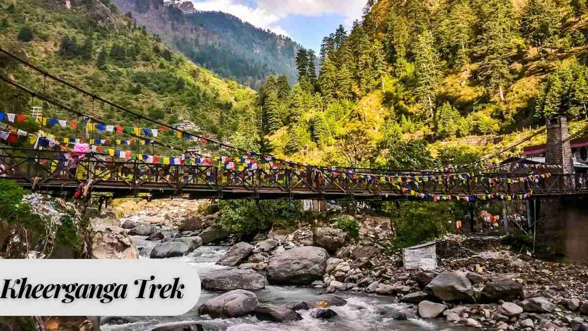 Kheerganga: The Hot Springs Pilgrimage Kheerganga: The Hot Springs Pilgrimage