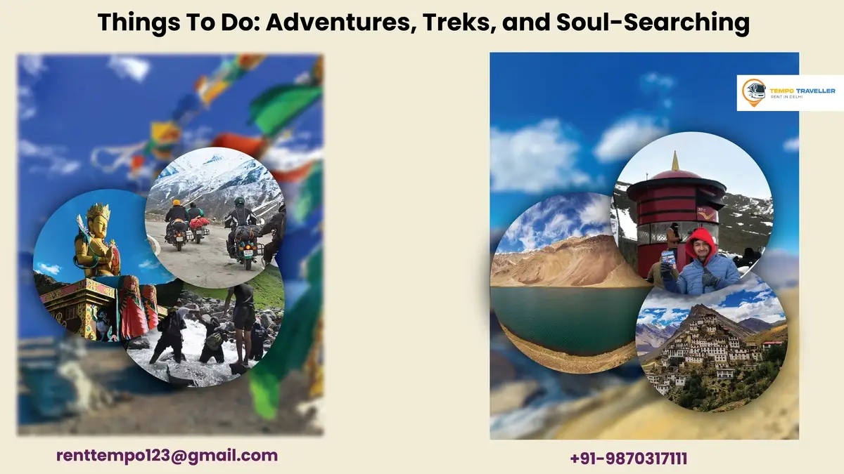 Ladakh vs Spiti- Things To Do Ladakh vs Spiti- Things To Do