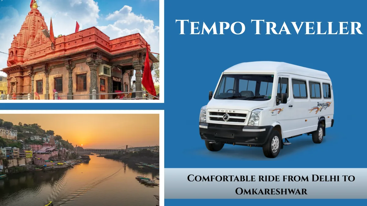 Omkareshwar from Delhi by road