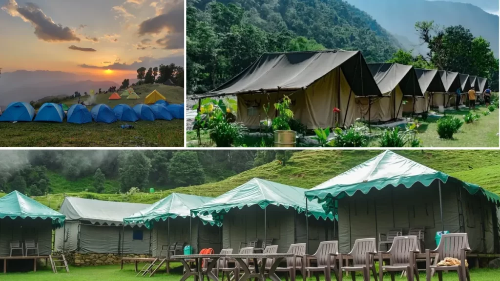 Camping options in Uttarakhand