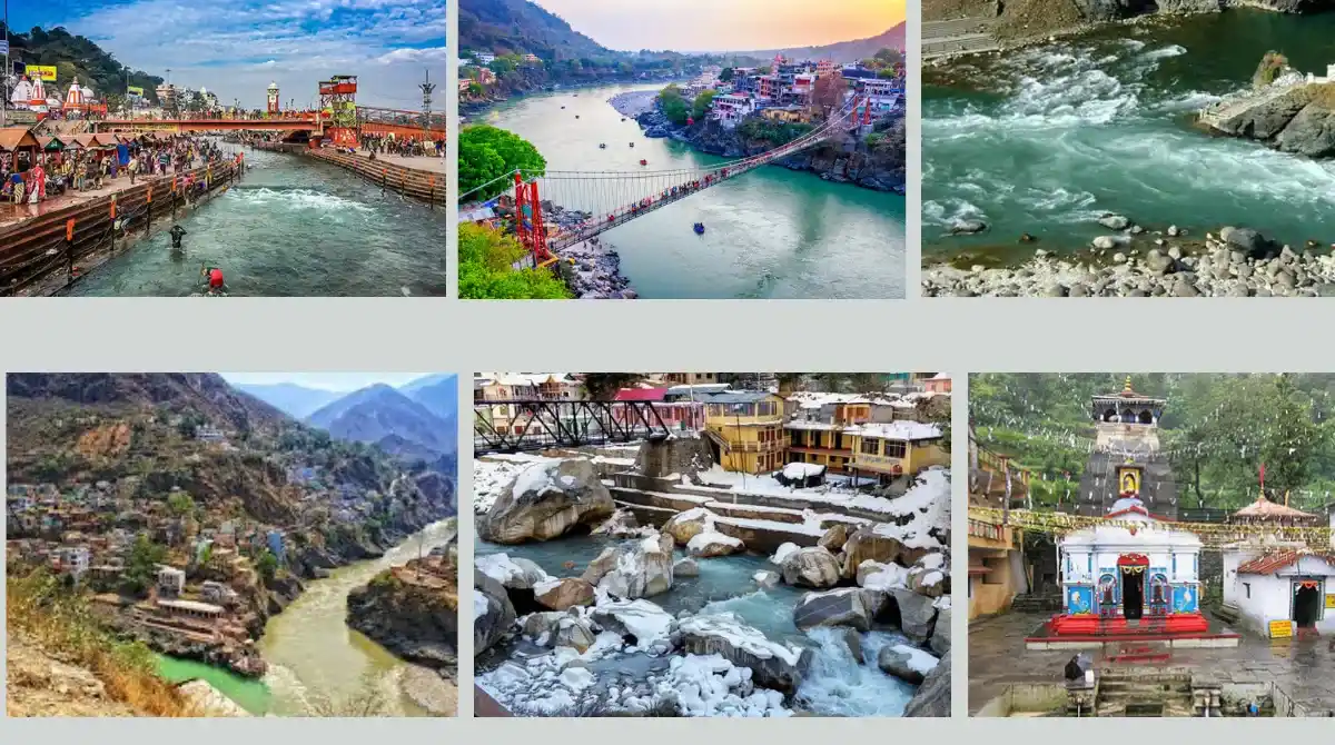Major Stopovers on kedarnath road trip
