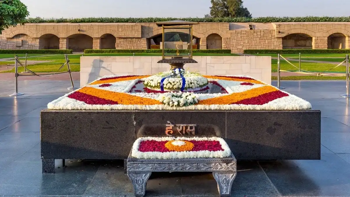 Rajghat and Gandhi Smriti Walk