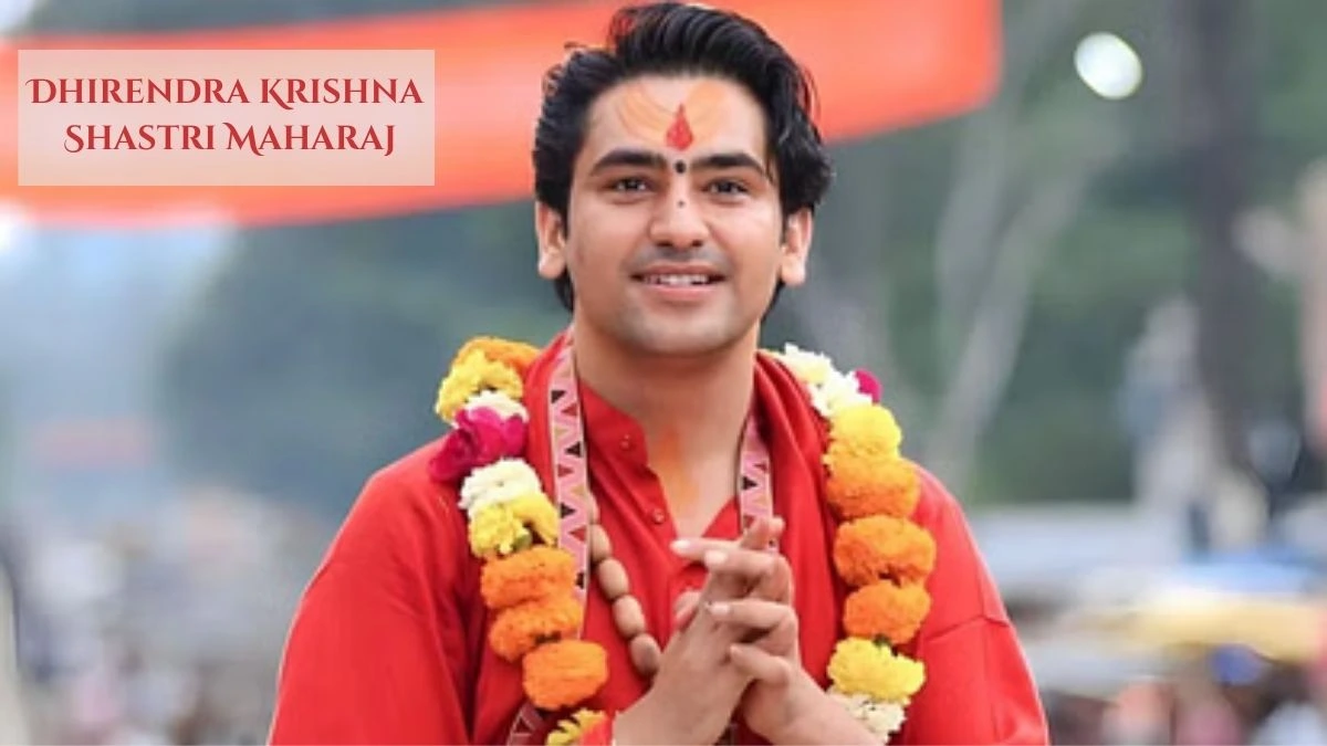 Dhirendra Shastri Ji Maharaj