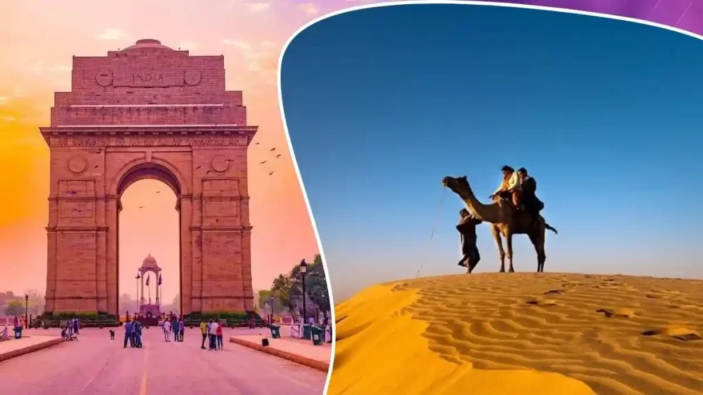 Delhi to Jaisalmer 