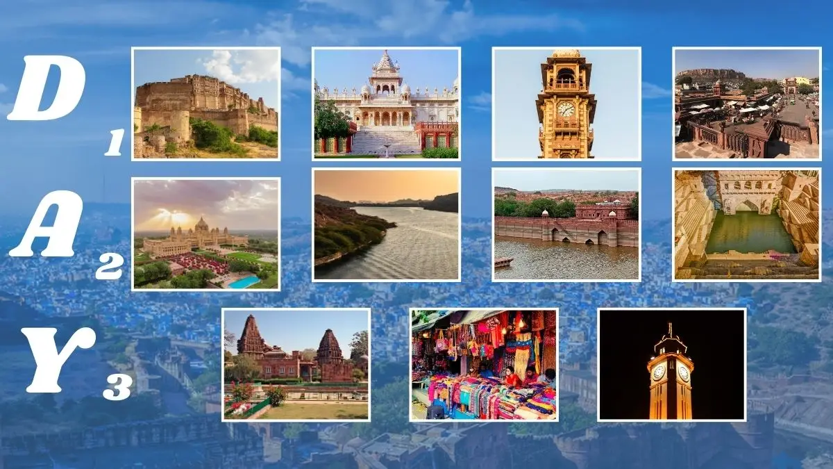 Jodhpur Itinerary