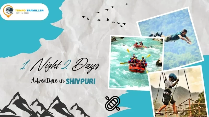 1 Night 2 Days Shivpuri Adventure in Rishikesh