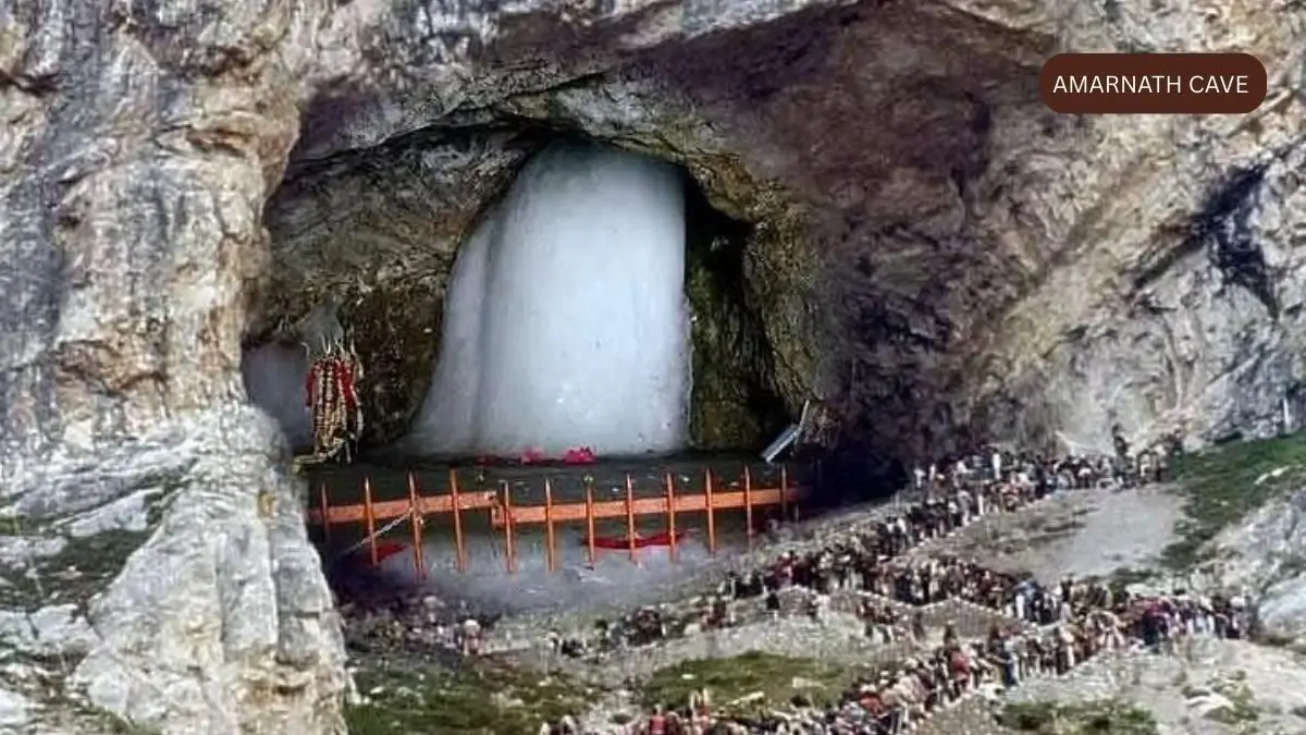 Amarnath Cave, Jammu & Kashmir