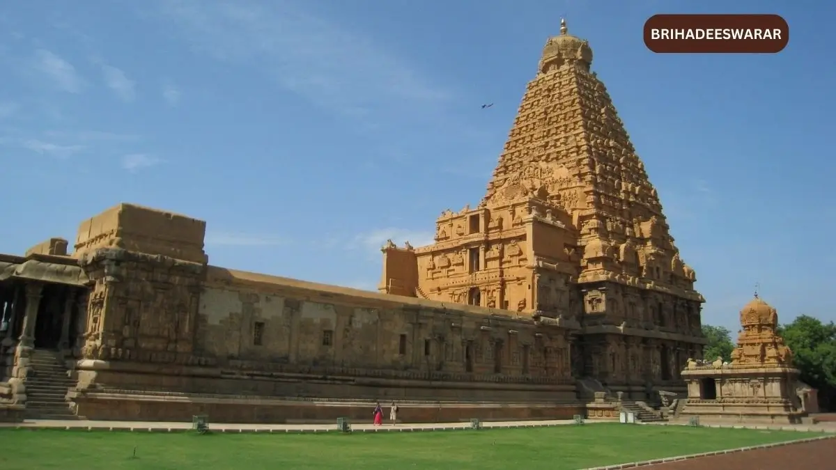 Brihadeeswarar Temple, Thanjavur