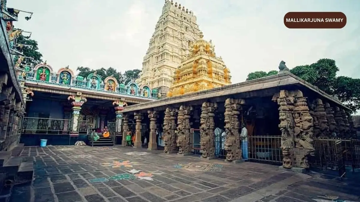 Mallikarjuna Swamy Temple, Srisailam