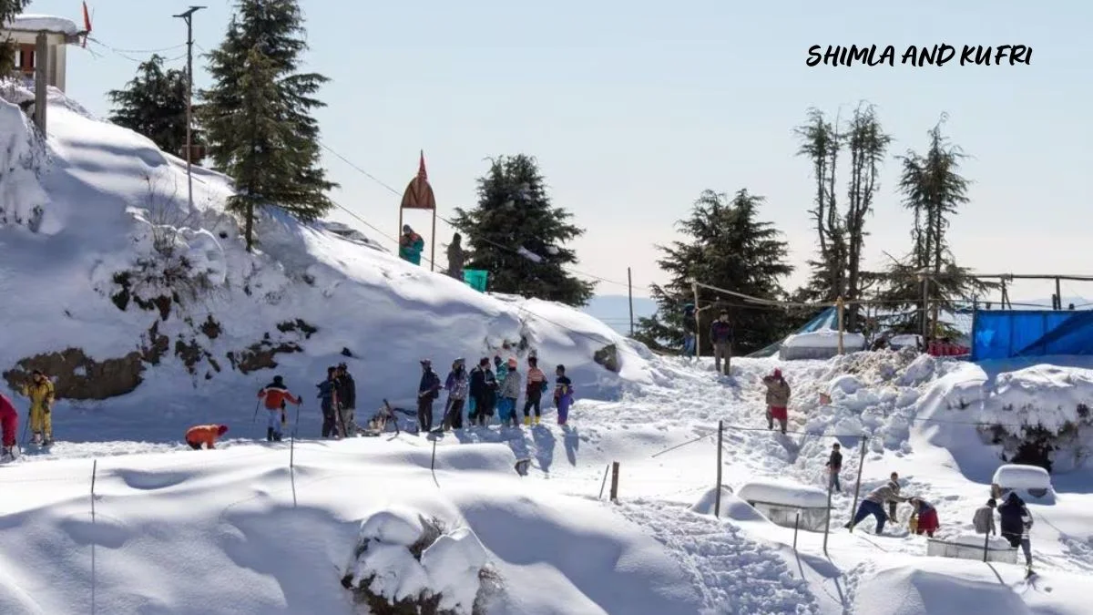 Shimla and Kufri
