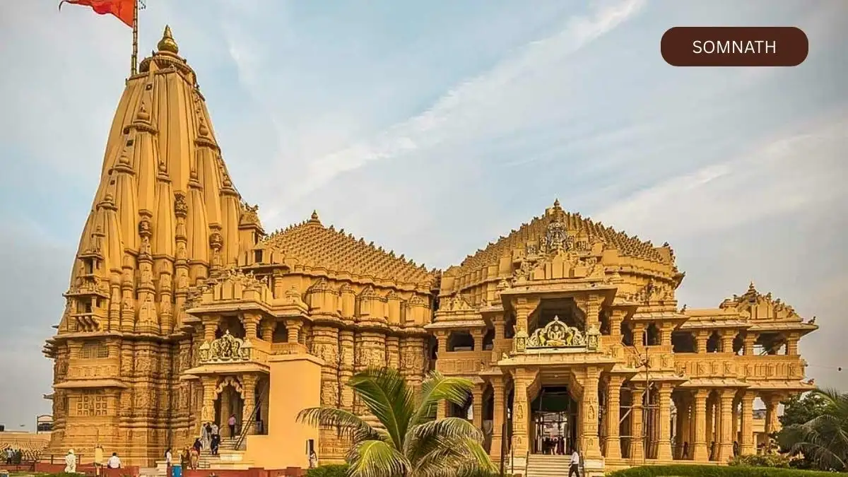 Somnath Temple, Gujarat