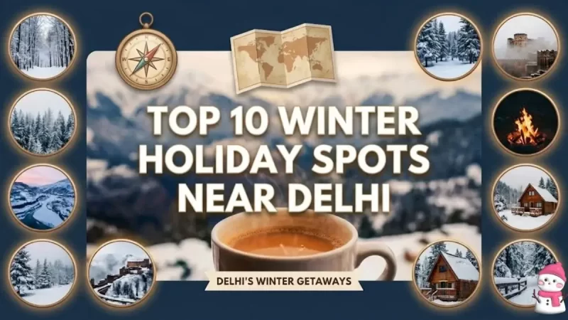 Top 10 Places Near Delhi for Winter Holidays