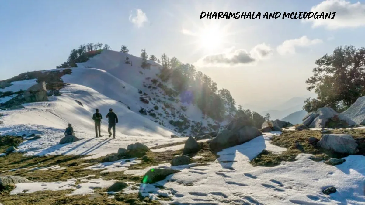 Dharamshala and Mcleodganj one of the best winter places near delhi
