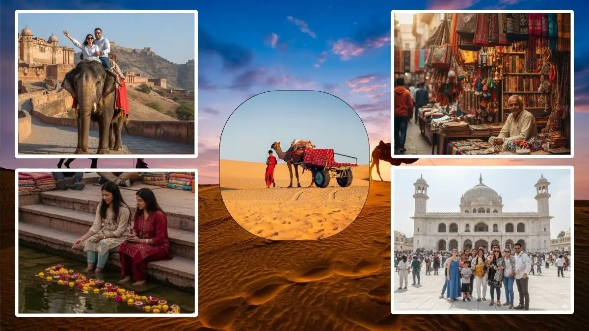 Jaipur Ajmer Pushkar Tour Jaipur Ajmer Pushkar Tour