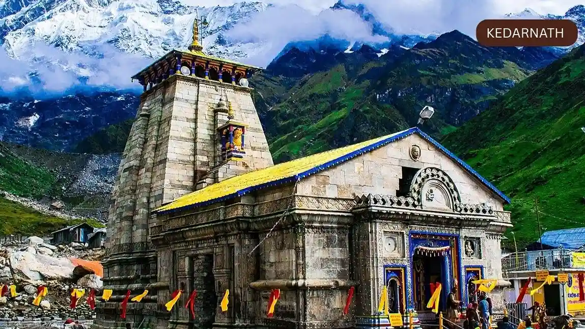  Kedarnath Temple, Uttarakhand