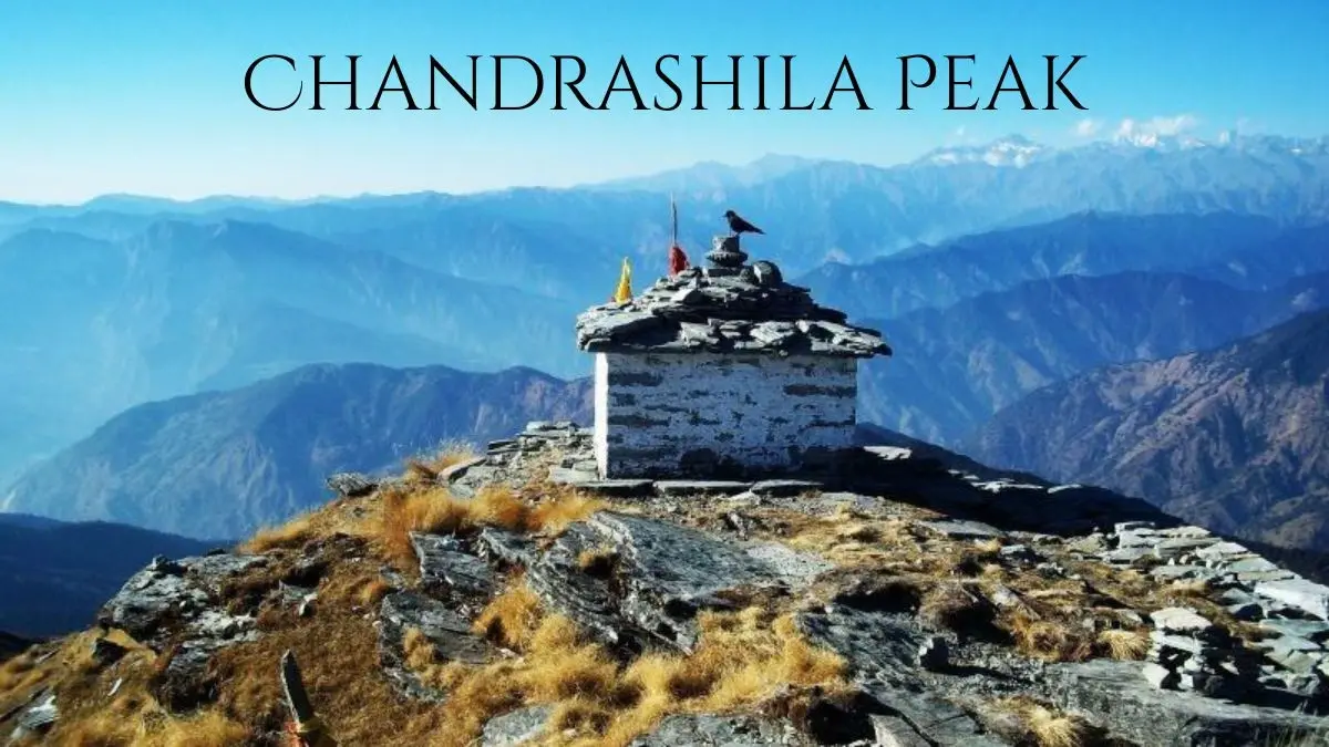 The bonus climb: Chandrashila Peak