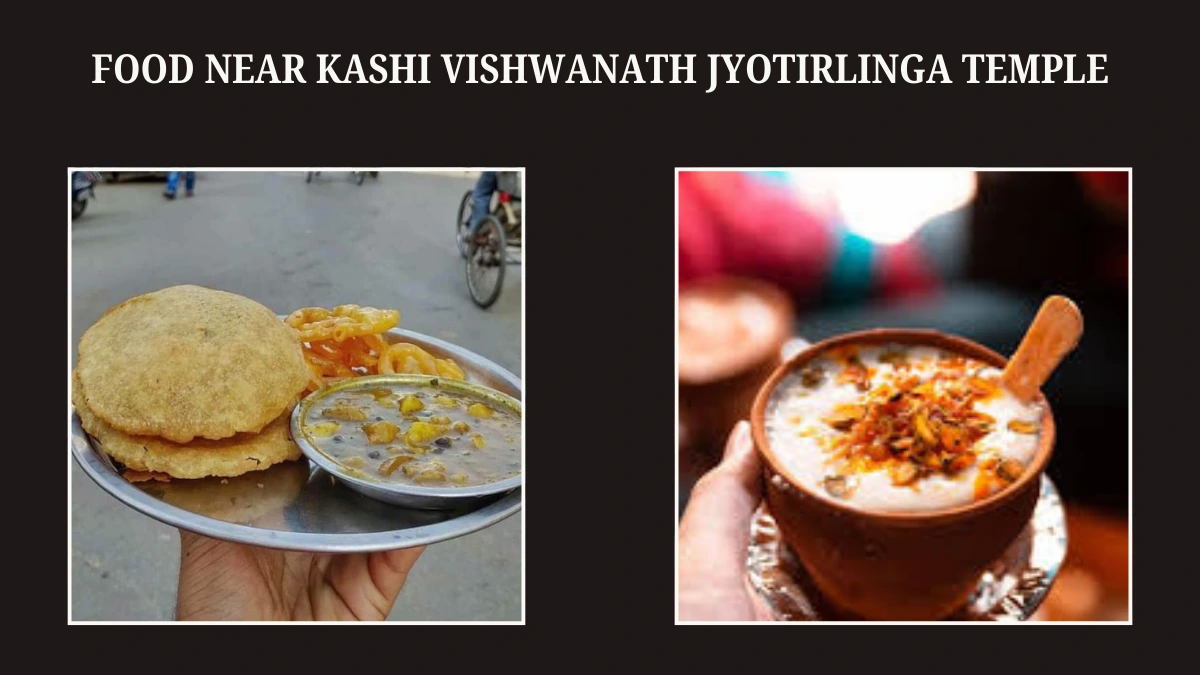 Food near Kashi Vishwanath Jyotirlinga temple