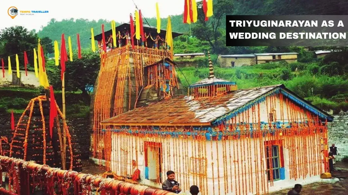 Triyuginarayan Temple as a wedding destination