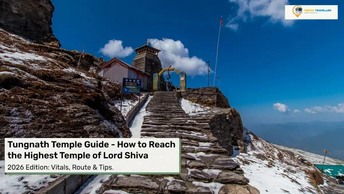 Tungnath Temple Guide – How to Reach the Highest Temple of Lord Shiva