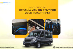 Why Choose Urbania Van on Rent for Your Road Trips?