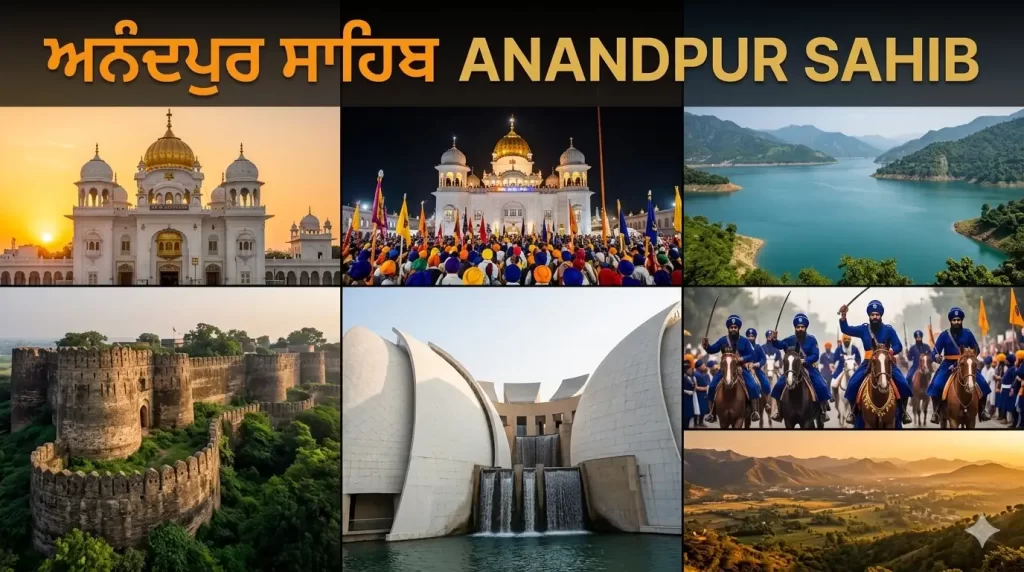 Places to Visit in Anandpur Sahib