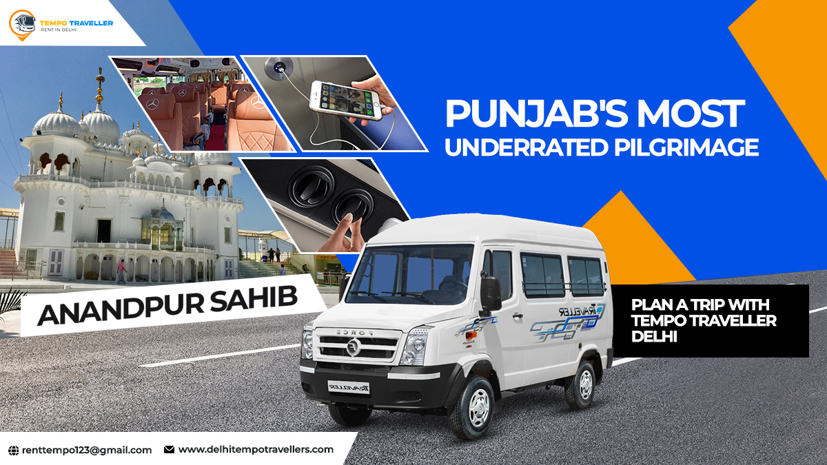 Anandpur Sahib- Spiritual Grandeur Off the Tourist Map