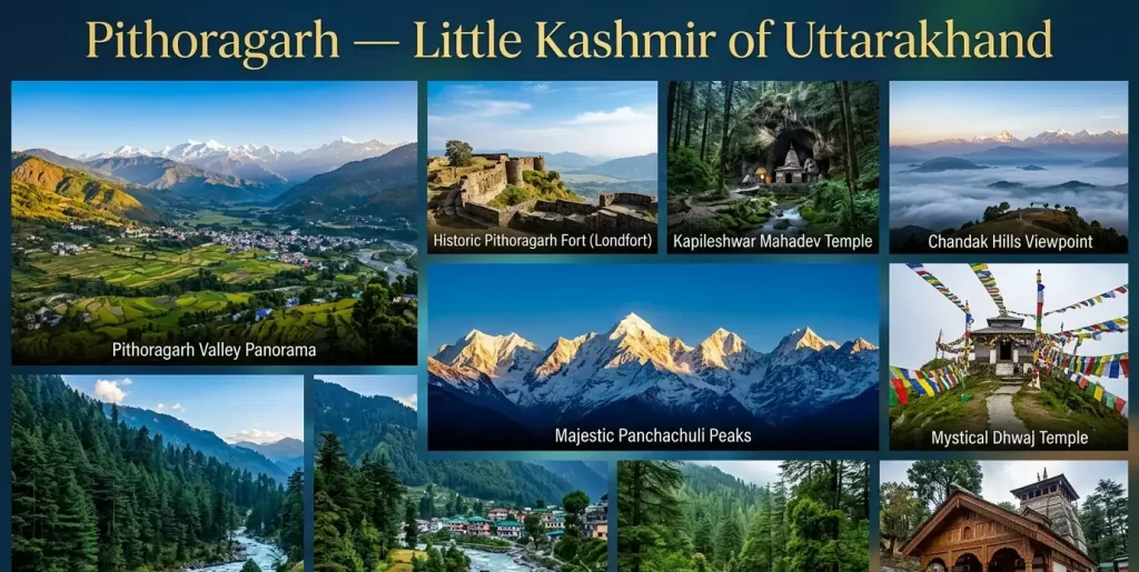 Places to visit in Pithorgarh