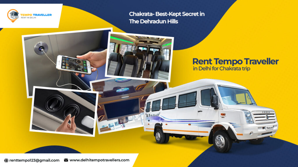 Delhi to Chakrata Tempo Traveller Package