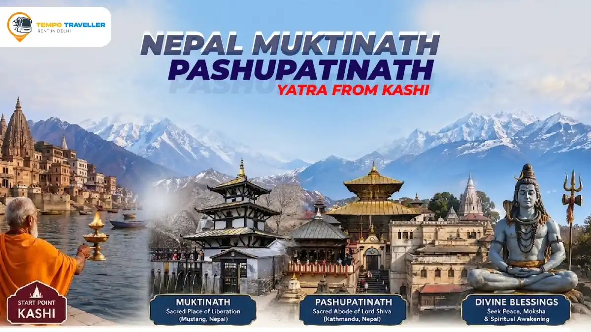 Nepal Muktinath Pashupatinath Yatra from Kashi