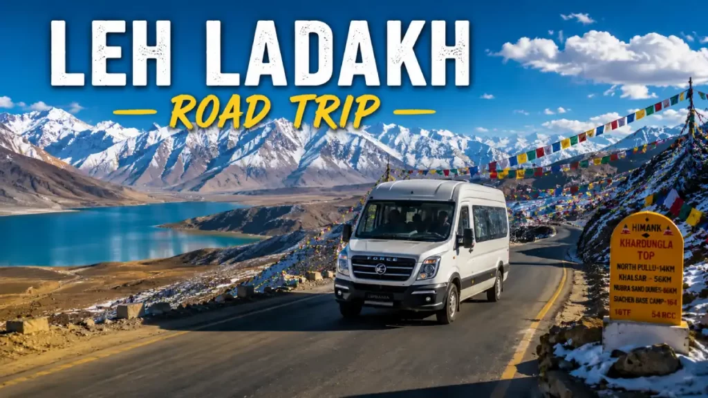 What is the Cost of a 10 Day Leh Ladakh Trip from Delhi by Road?