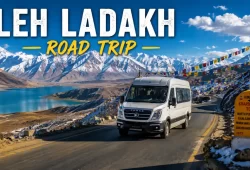 What is the Cost of a 10 Day Leh Ladakh Trip from Delhi by Road?