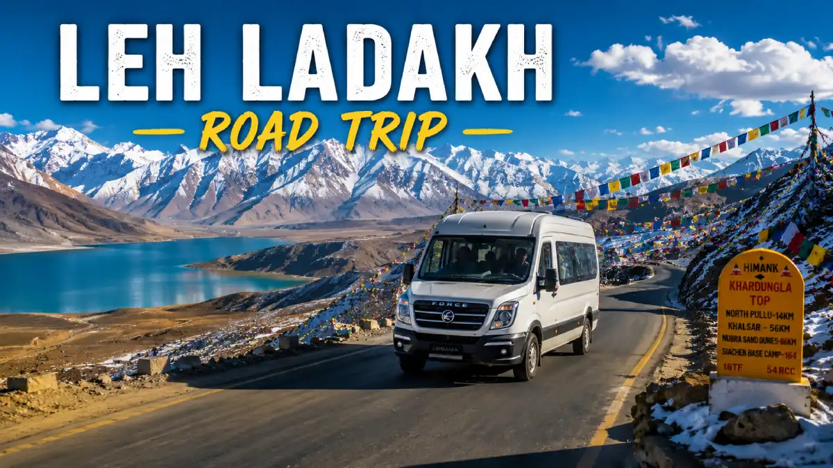 What is the Cost of a 10 Day Leh Ladakh Trip from Delhi by Road?