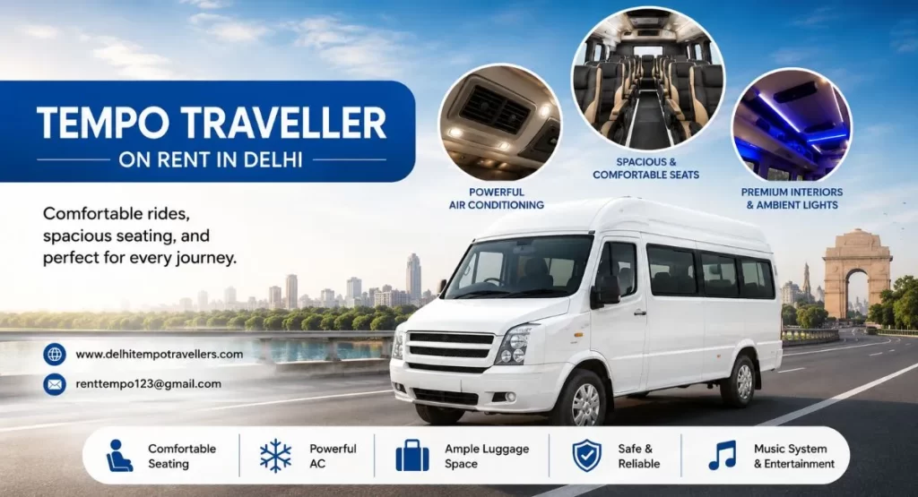 Tempo Traveller features