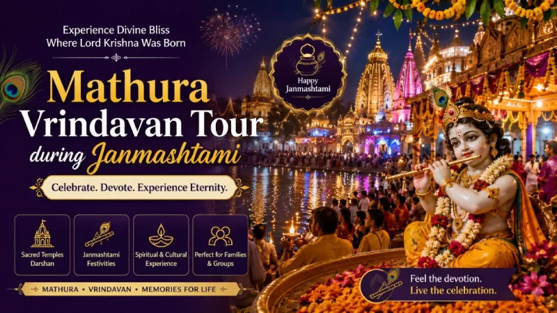 Is It Good to Visit Mathura Vrindavan During Janmashtami?