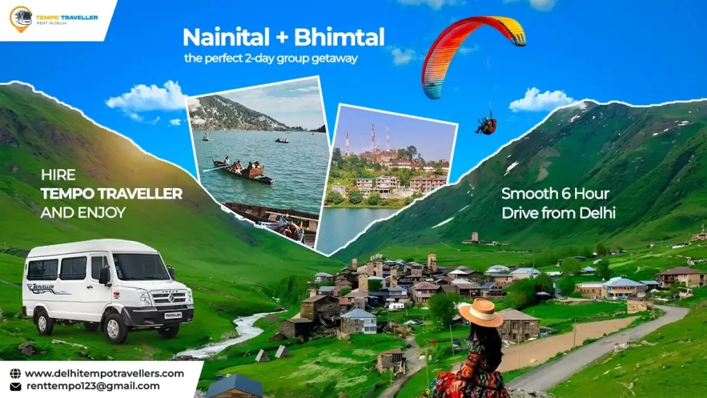Nainital and Bhimtal Tour Nainital and Bhimtal Tour