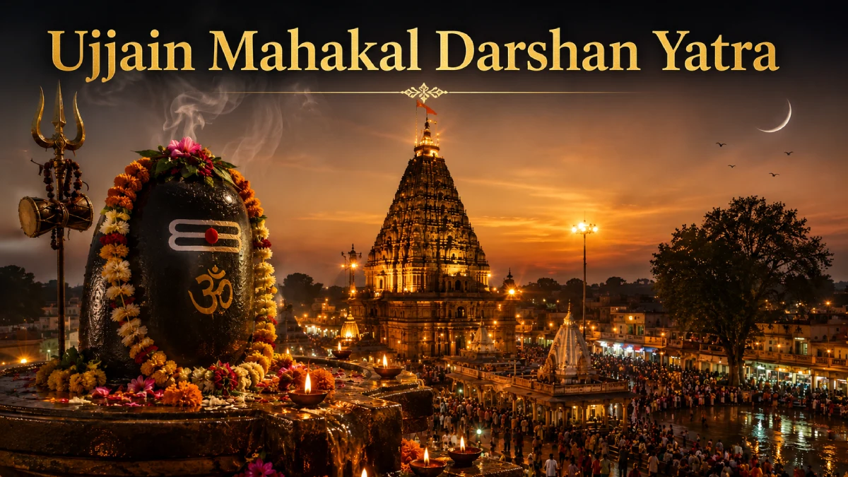 Best Group Trip to Ujjain Mahakaleshwar During Mahashivratri Best Group Trip to Ujjain Mahakaleshwar During Mahashivratri