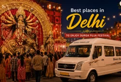 Best places for Durga Puja in Delhi