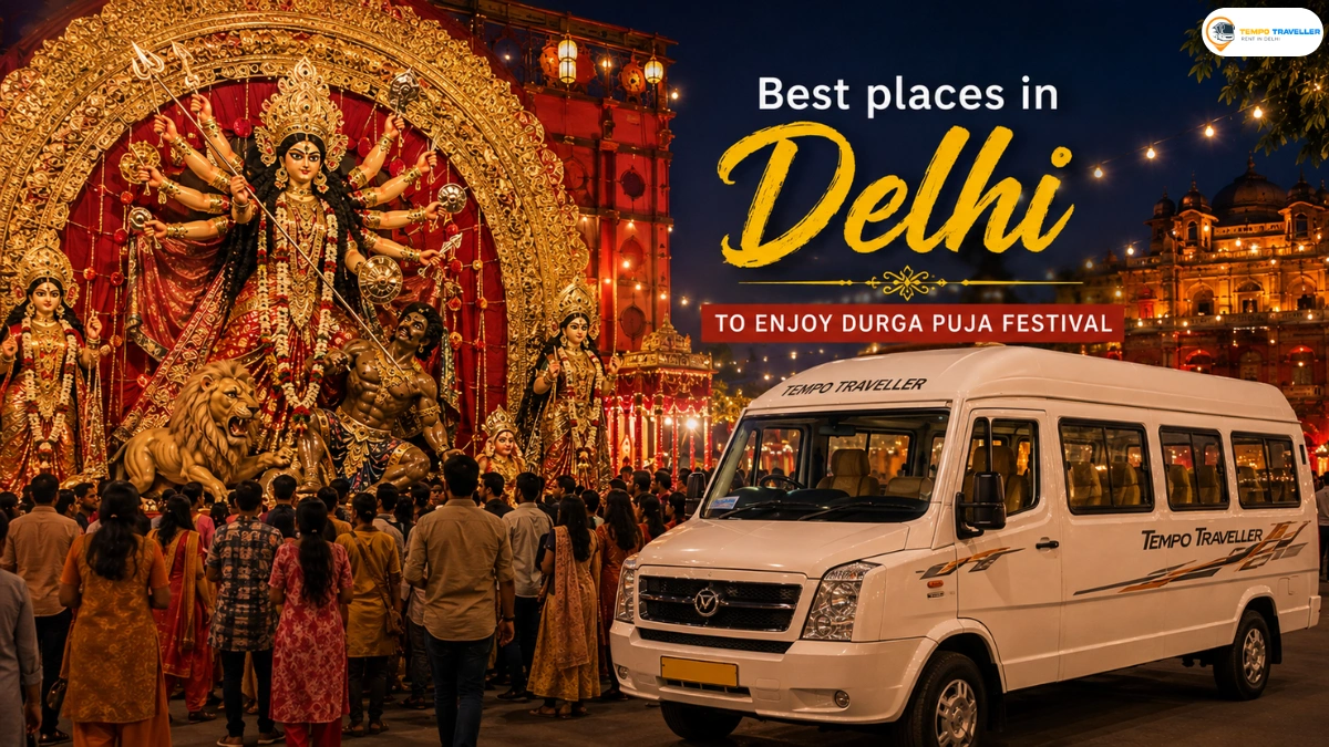 Best places for Durga Puja in Delhi Best places for Durga Puja in Delhi