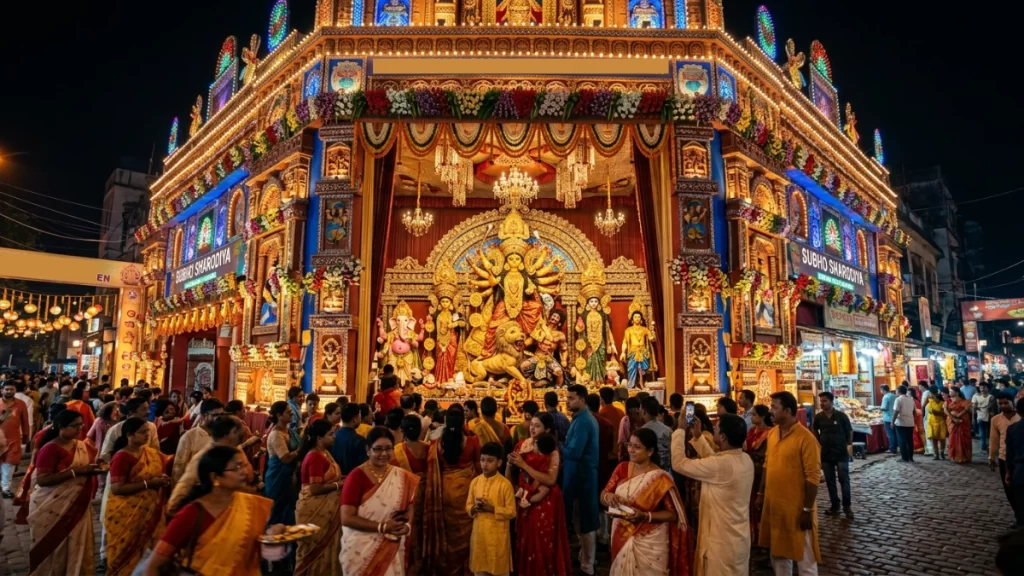 CR Park durga puja in delhi CR Park durga puja in delhi