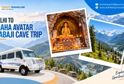 Delhi to Mahavatar Babaji Cave: An 8-Day Kumaon Spiritual Road Trip