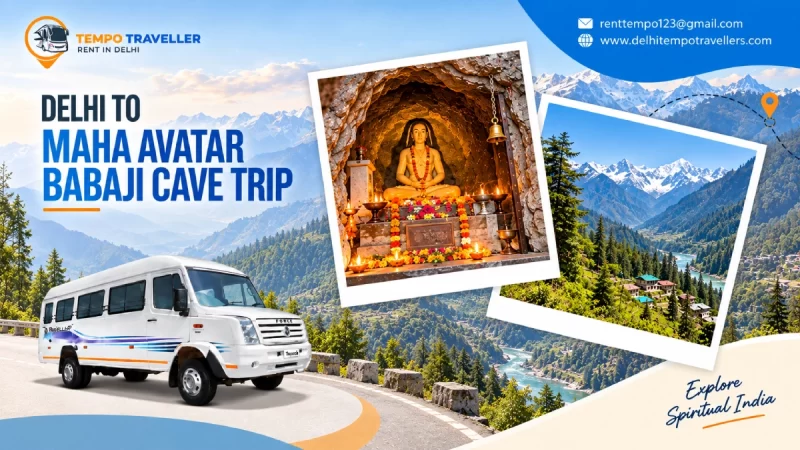 Delhi to Mahavatar Babaji Cave: An 8-Day Kumaon Spiritual Road Trip