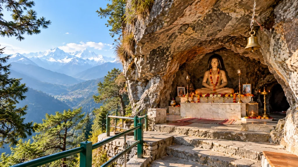 Mahavtar babaji Cave in Uttarakhand