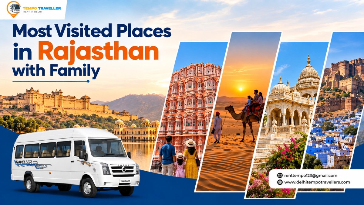 Most Visited Places in Rajasthan with Family