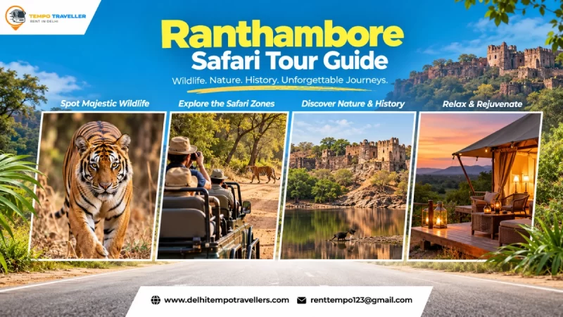 Ranthambore Safari Tours: Booking, Zones, Timings, Price