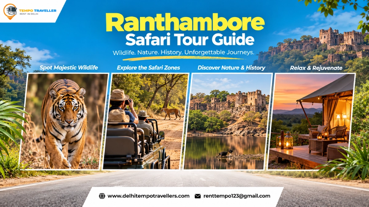 Ranthambore Safari Tours: Booking, Zones, Timings, Price