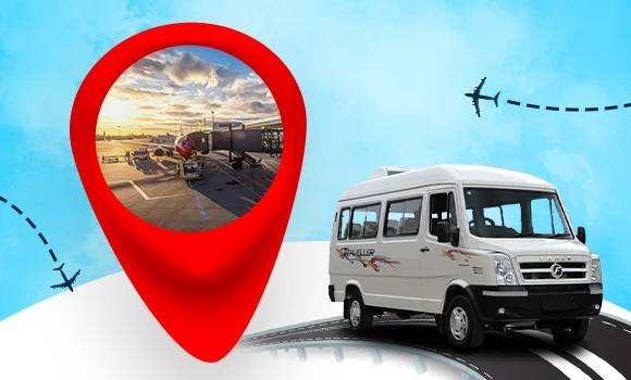 Book Tempo Traveller for Airport Pick and drop