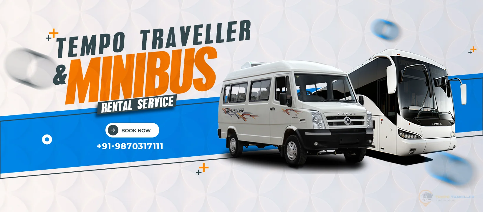 Tempo Traveller Rental in Delhi