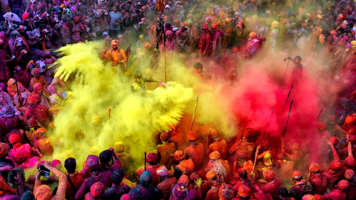 6 Best Places to Celebrate Holi Festival in India